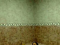 Married woman's hot tub affair