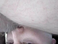 Bold hairy twist in intimate scene