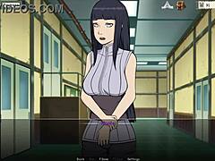 Hinata and Mikasa in 3D Action