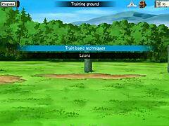 Naruto Kunoichi Trainer: Hinata Blowjob And Mikasa Sex In 3D Hentai Action.