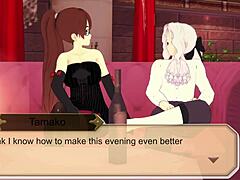 secret reunion with koikatsu party teacher