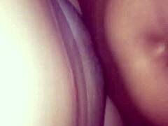Black Essence in Raw Intimate Moment