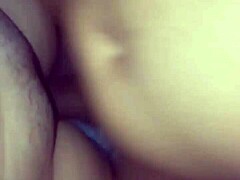 Black Essence in Raw Intimate Moment
