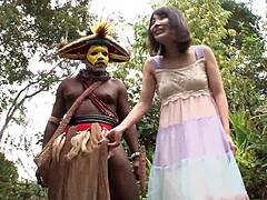 black and asian intimate connection