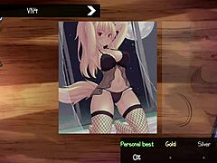 Tiffy's erotic art night unfolds