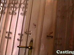Fashion Model Gets Creampie in Casting Session