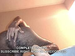 Why does this big guy crave my hairy ass?