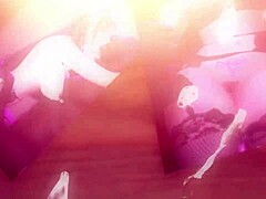 What Happens in 3D When Asian Babe Meets Monster?