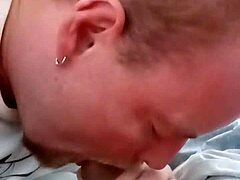 Ginger Guy's Deep Oral Passion