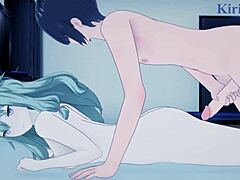 my intense hentai sex with kusanagi and akiyama