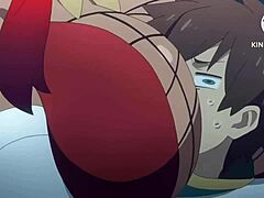 KONOSUBA'S HOT SPANISH SCENES