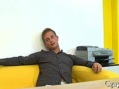 Sizzling Gay Vid Scene