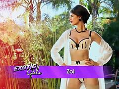 Zoi and Gabi’s Tender Striptease