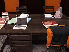 Chubby Heroine in 3D Adventure