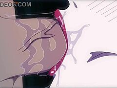 Mei Mei Gives A Skilled Blowjob In Public
