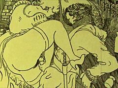 sensual allure from forgotten times