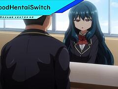 anime schoolgirls' mesmerizing charm
