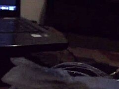 Extra sloppy wet blowjob action