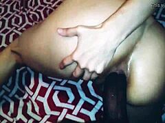 Teasing Play with Girlfriend's Tight Butt