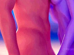 Tifa's Overwatch heroes in action