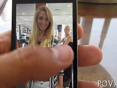 Hardcore Throat-Fucking for Teen Nympho