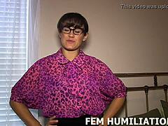 Poetic femdom's bold control tale