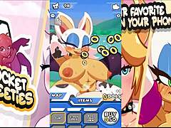 Spicy Anime Porn with Rouge