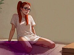 3D hentai game with tight pussy fuck