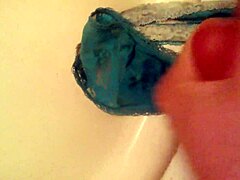 Boy’s Secret Panties Pleasure Solo