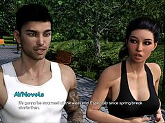 Intertwined 128: Big ass sensual journey