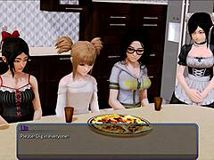 Anime Babes Shine in Harem Hotel