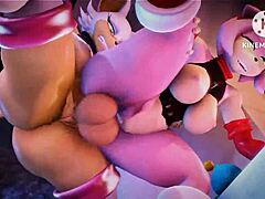 Erotic Futanari Sex in Video