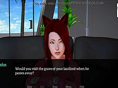 Redhead hentai fucked hard in cartoon family