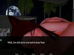 3D Erotic Red-Haired Star