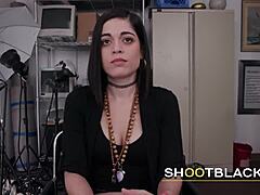 wild chick loves intense action