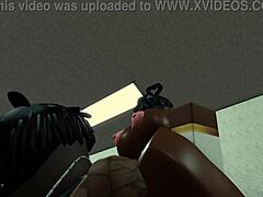 Black Beauty Ignites Roblox Condo Heat