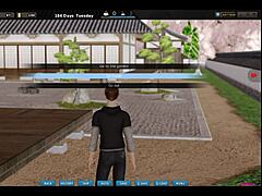 Buddhist temple corruption in H-game