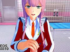 zero two’s anime heat ignites