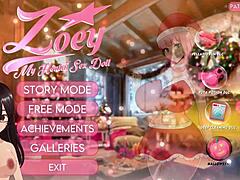 Zoey, enchanting fantasy doll reborn