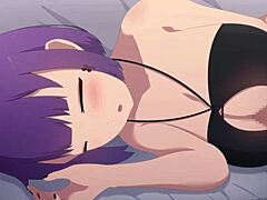 Vel Swim Suit Boobs In Anime POV