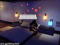 Hot Roblox player gets demon sex