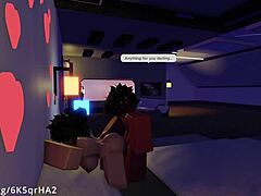 A Roblox player meets eager demon