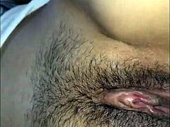 wet treasure teased up close with toy