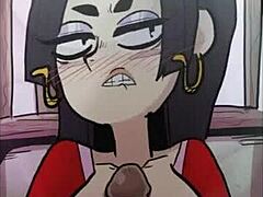Boa Hancock's bouncing boobs in action