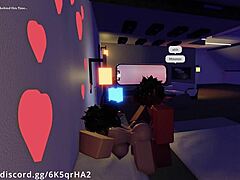 Hot Roblox player gets demon sex