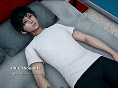 Classmate to lover in Animeteen story