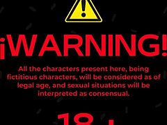 Hentai anime girl gets fucked in cartoon game style