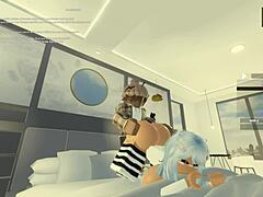 curvy babe slammed in roblox fantasy