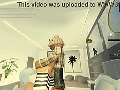 Roblox porn features big tits
