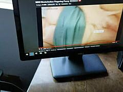 Straight up stroking off to Fireflysun’s raw tribute